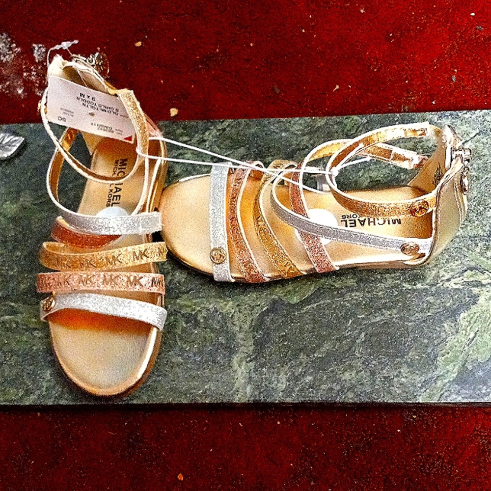 Michael Kors kids sandals